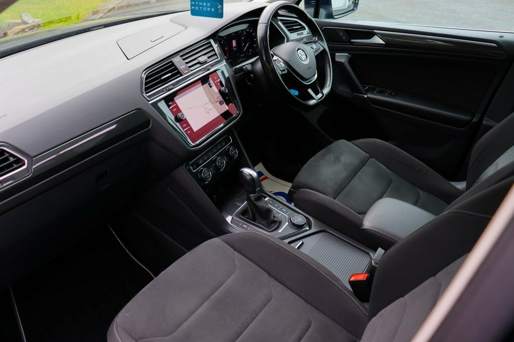Volkswagen Tiguan 2L Sel Blue #4
