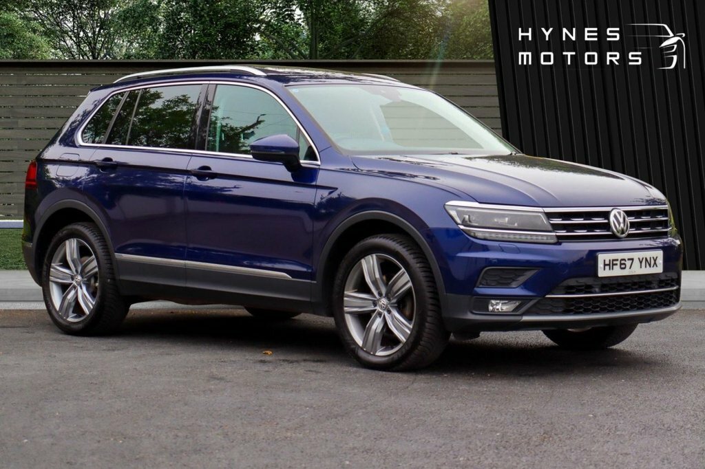 Volkswagen Tiguan 2L Sel Blue