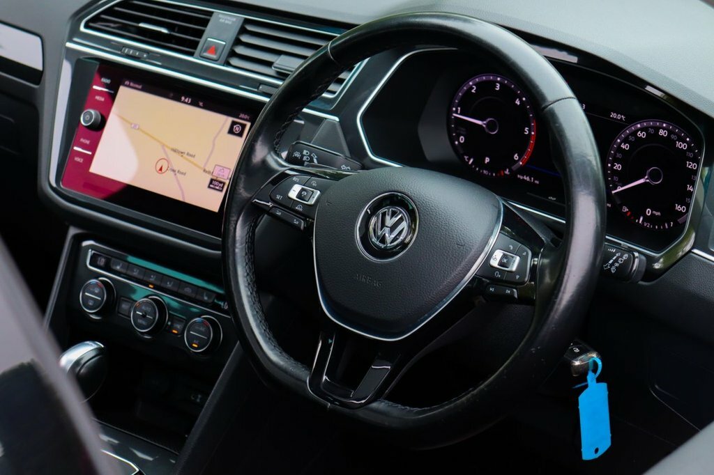 Volkswagen Tiguan 2L Sel Blue #2