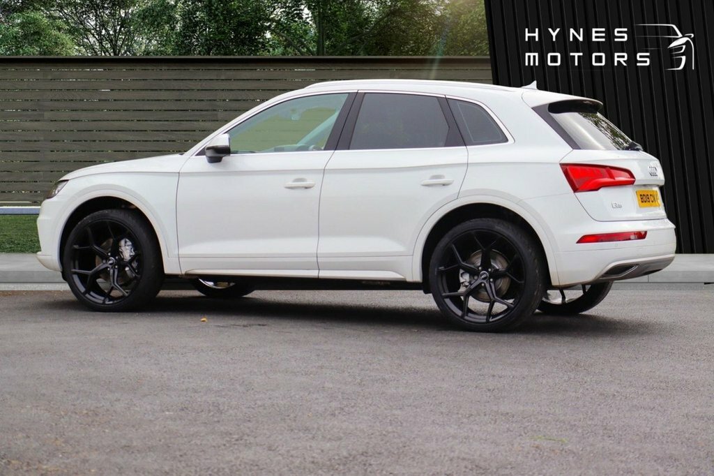 Audi Q5 2.0 Tfsi Quattro S Line 242 Bhp 3,070 Upgraded Black #11
