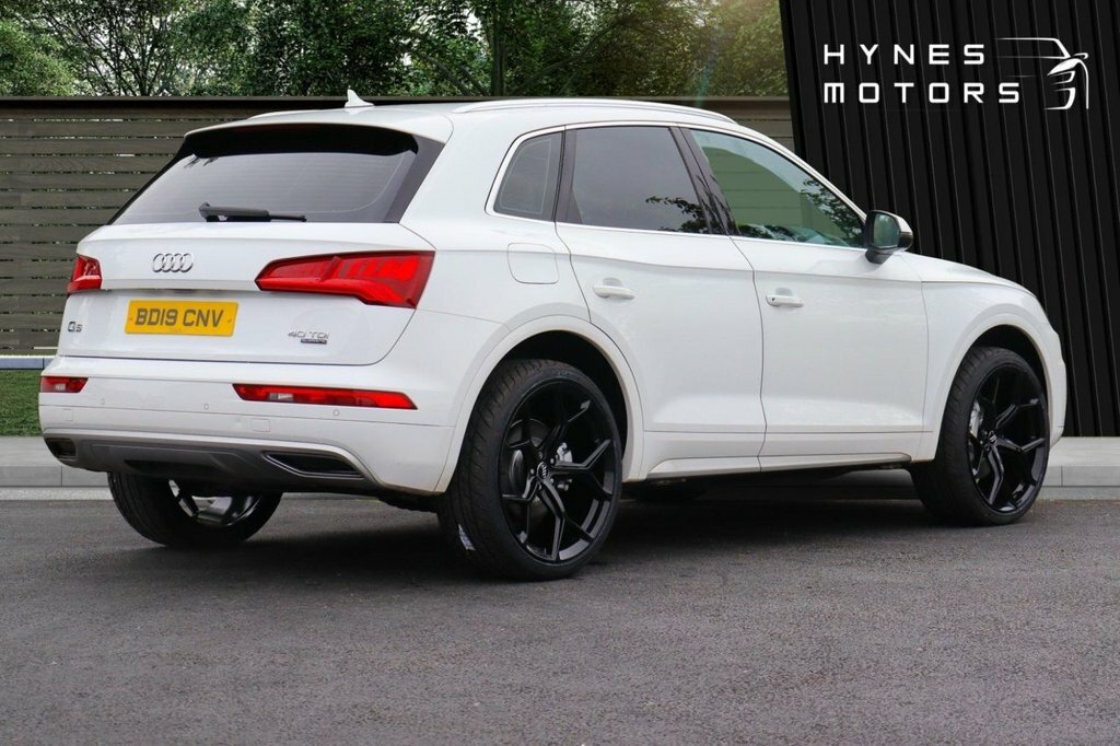 Audi Q5 2.0 Tfsi Quattro S Line 242 Bhp 3,070 Upgraded Black #13