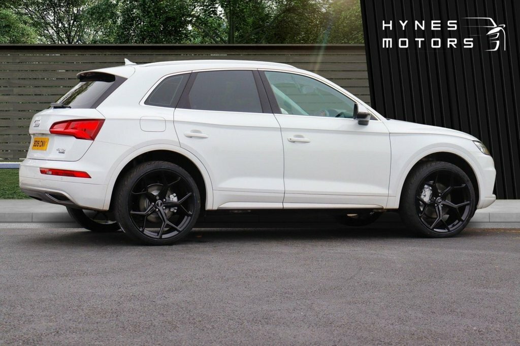 Audi Q5 2.0 Tfsi Quattro S Line 242 Bhp 3,070 Upgraded Black #15