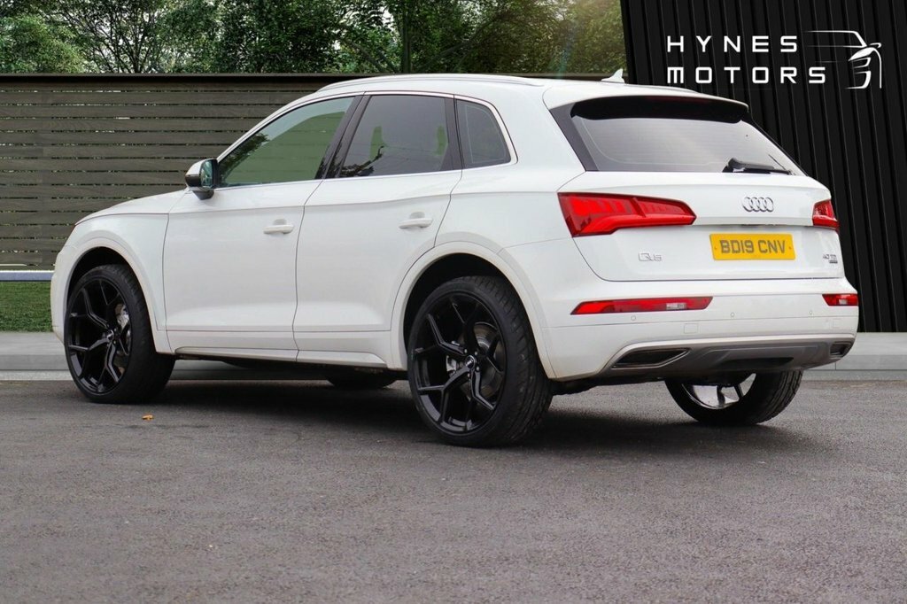 Audi Q5 2.0 Tfsi Quattro S Line 242 Bhp 3,070 Upgraded Black #9