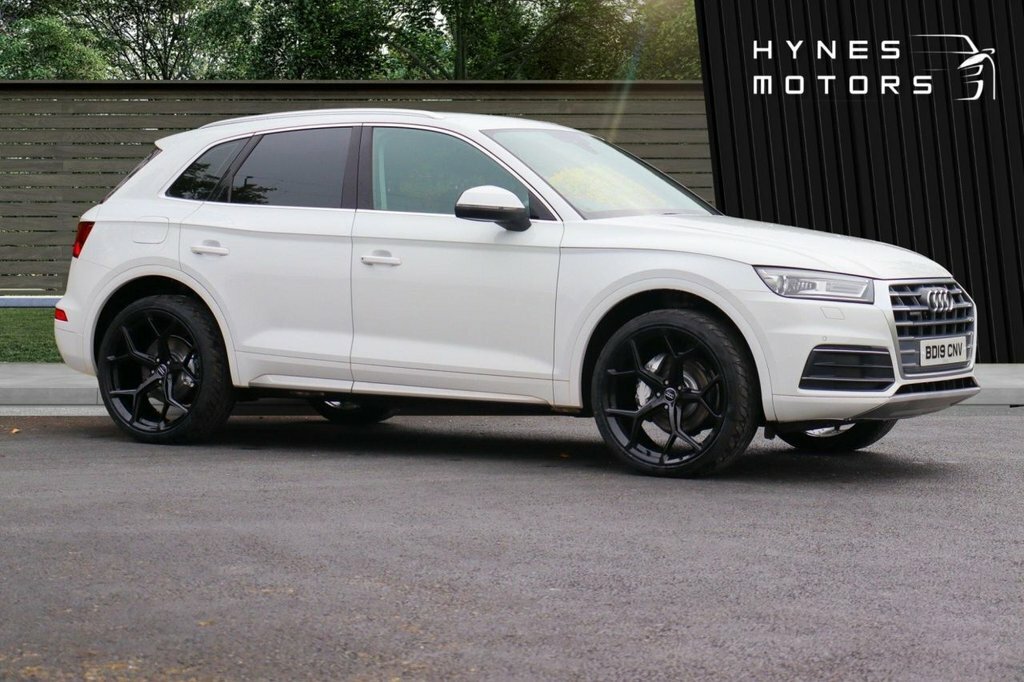 Audi Q5 2L Sport White #3