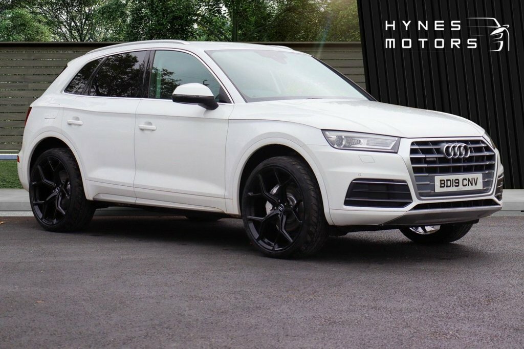 Audi Q5 2L Sport White