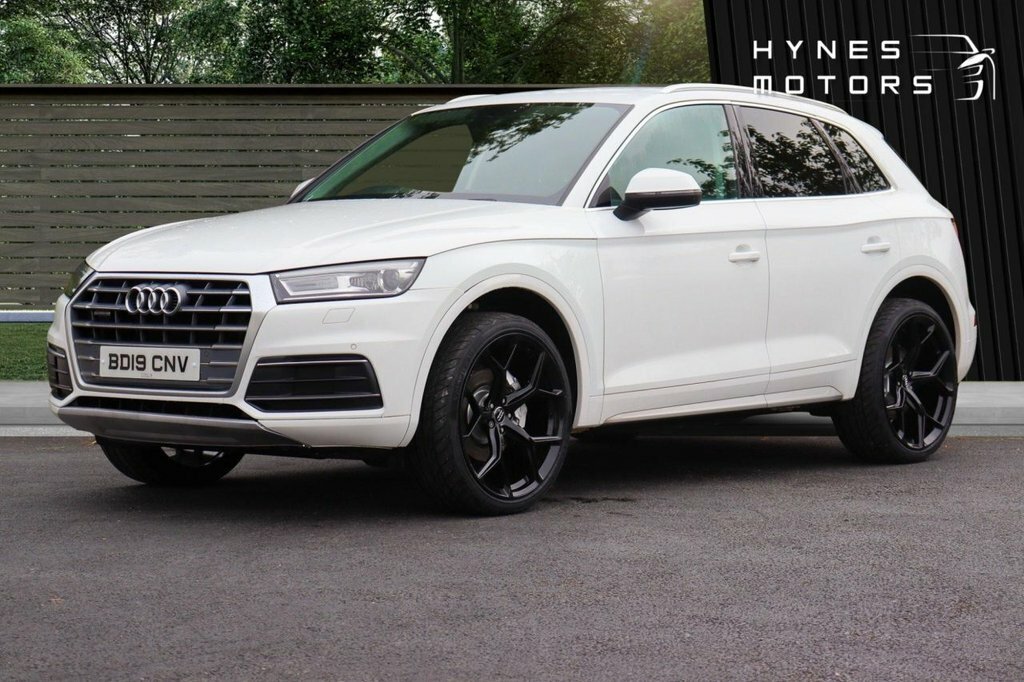 Audi Q5 2L Sport White #5