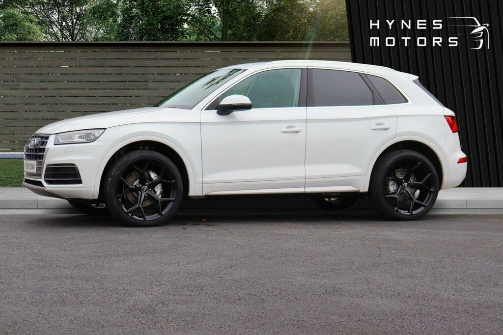 Audi Q5 2.0 Tfsi Quattro S Line 242 Bhp 3,070 Upgraded Black #7