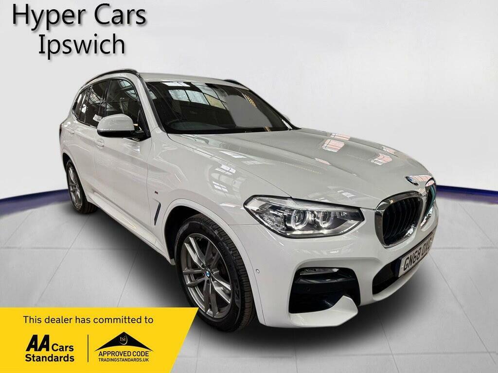 BMW X3 Suv 2.0 20D M Sport Xdrive Euro 6 Ss White