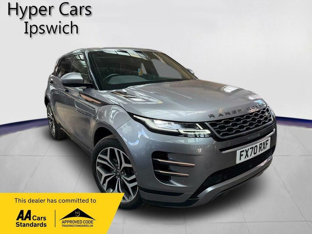 Land Rover Range Rover Evoque Suv 2.0 D180 Mhev R-dynamic Hse 4Wd Euro 6 S FX70RXF Grey