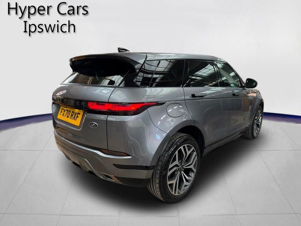 Land Rover Range Rover Evoque Suv 2.0 D180 Mhev R-dynamic Hse 4Wd Euro 6 S FX70RXF Grey #4