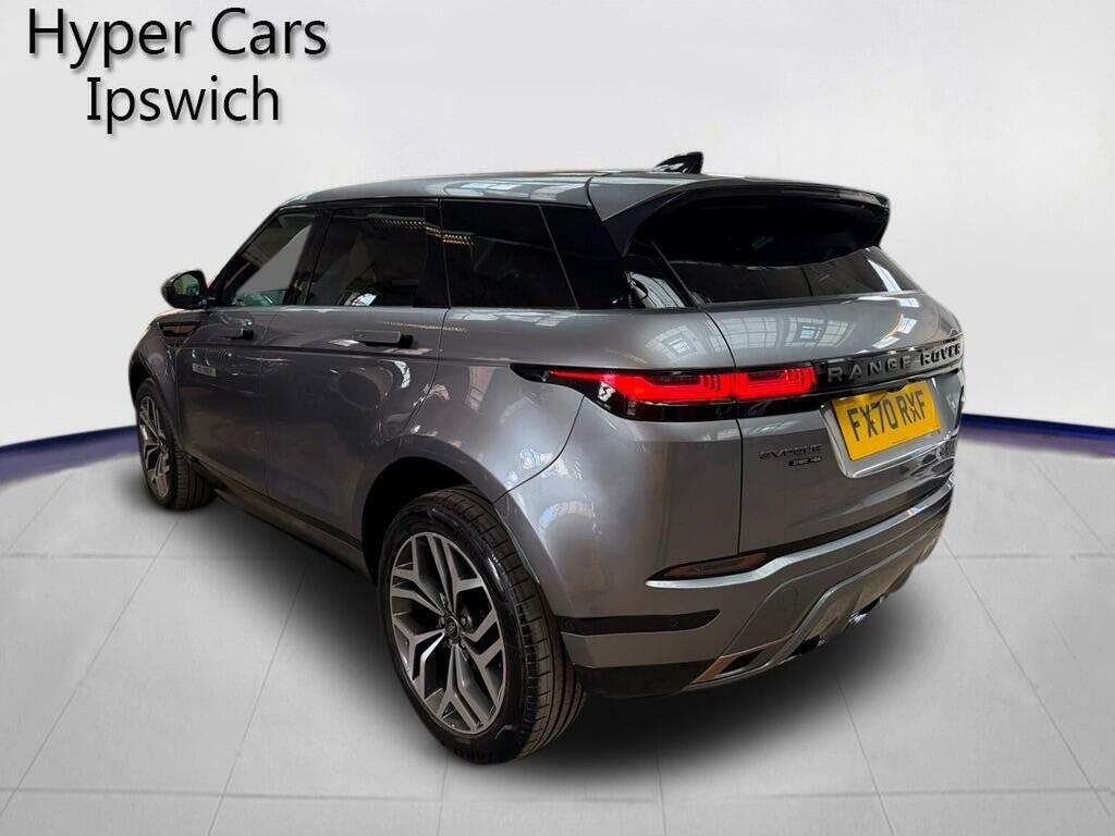 Land Rover Range Rover Evoque Suv 2.0 D180 Mhev R-dynamic Hse 4Wd Euro 6 S FX70RXF Grey #5