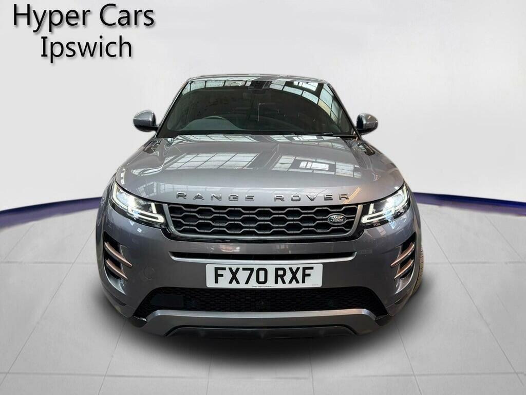 Land Rover Range Rover Evoque Suv 2.0 D180 Mhev R-dynamic Hse 4Wd Euro 6 S FX70RXF Grey #2