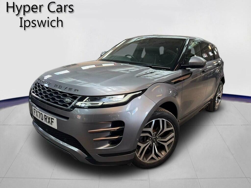 Land Rover Range Rover Evoque Suv 2.0 D180 Mhev R-dynamic Hse 4Wd Euro 6 S FX70RXF Grey #3