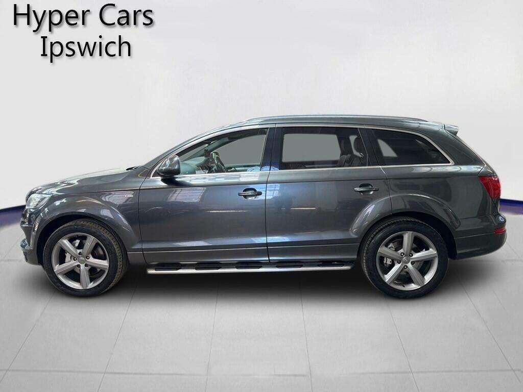 Audi Q7 3.0 Tdi V6 S Line Tiptronic Quattro Euro 5 Ss 5 Grey #5
