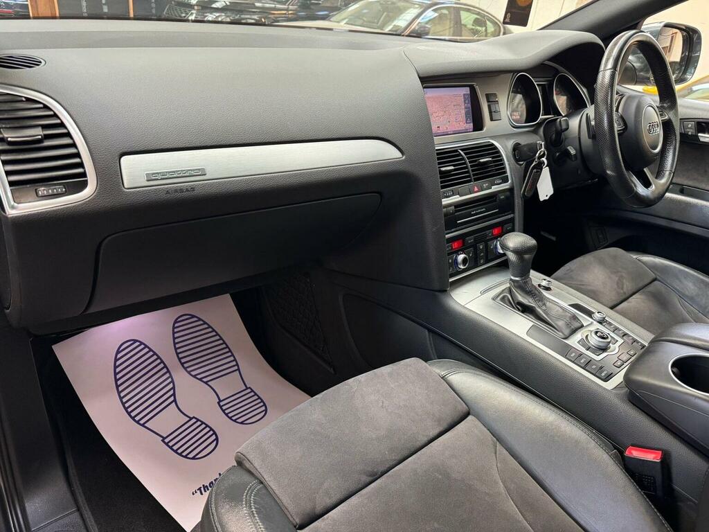 Audi Q7 3.0 Tdi 204 Quattro S Line Tip  #9