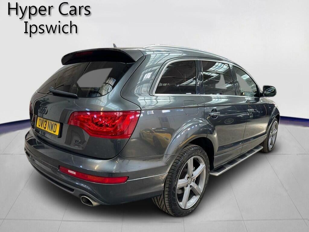 Audi Q7 3.0 Tdi V6 S Line Tiptronic Quattro Euro 5 Ss 5 Grey #3