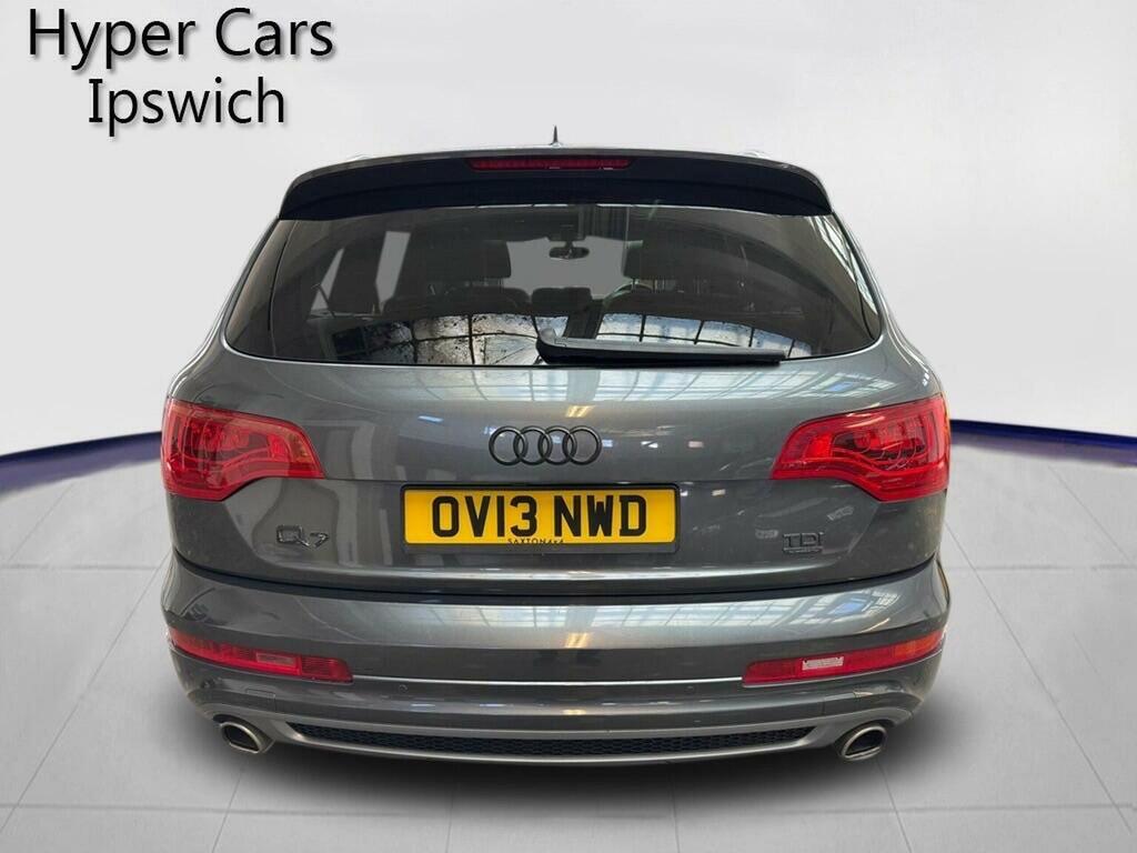Audi Q7 3.0 Tdi V6 S Line Tiptronic Quattro Euro 5 Ss 5 Grey #6