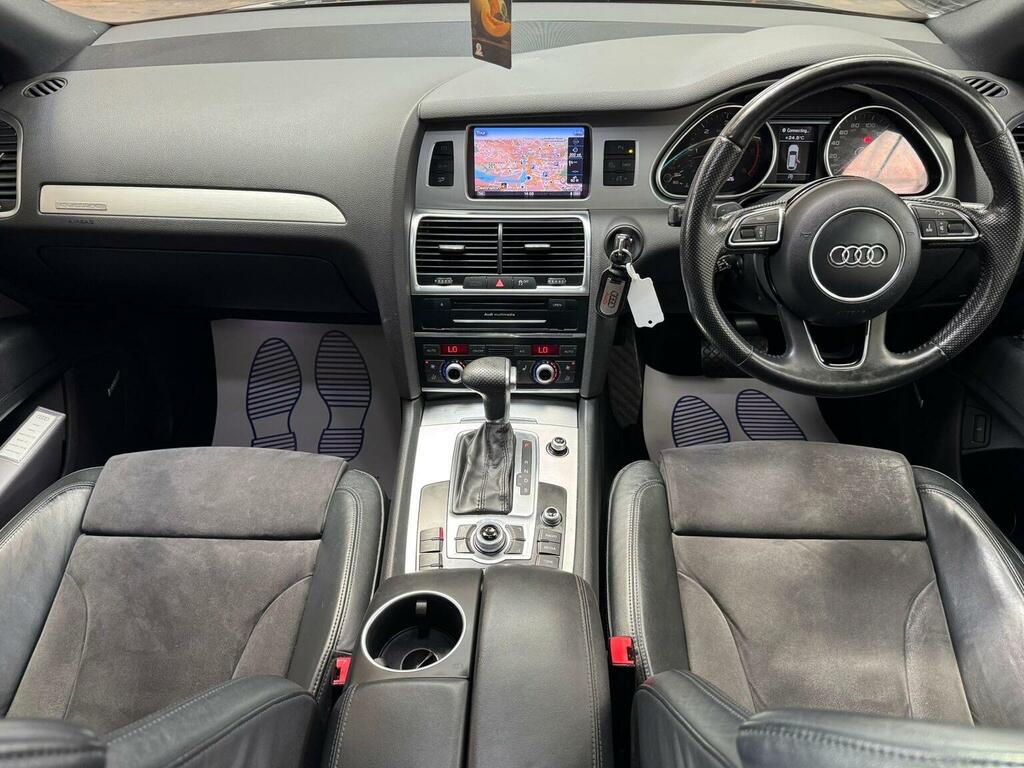 Audi Q7 3.0 Tdi 204 Quattro S Line Tip  #8