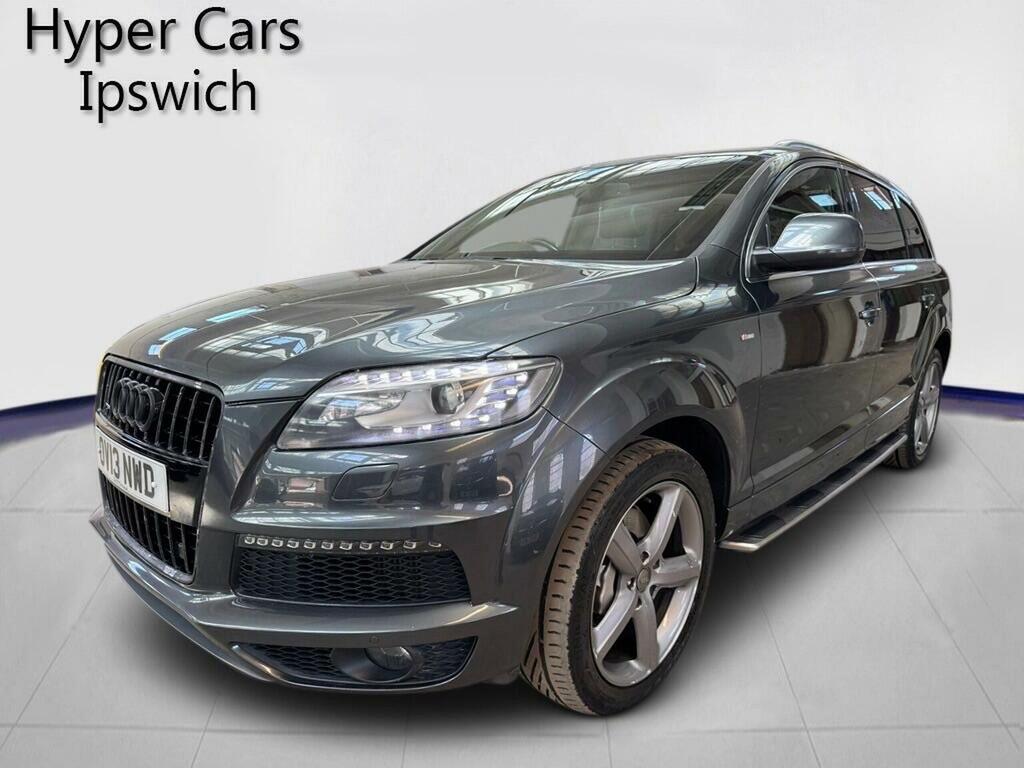 Audi Q7 3.0 Tdi V6 S Line Tiptronic Quattro Euro 5 Ss 5 Grey