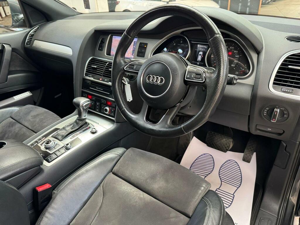 Audi Q7 3.0 Tdi 204 Quattro S Line Tip  #10