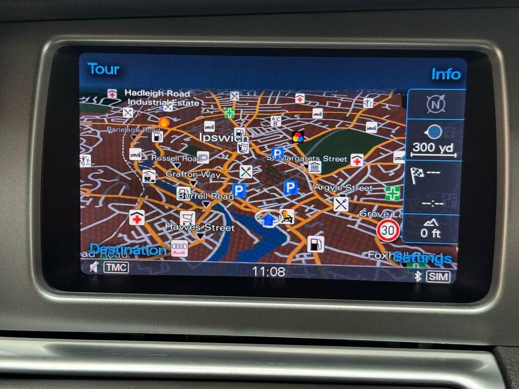 Audi Q7 3.0 Tdi 204 Quattro S Line Tip  #15