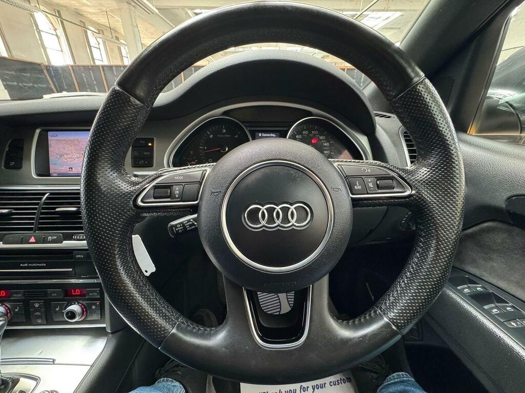 Audi Q7 3.0 Tdi 204 Quattro S Line Tip  #22