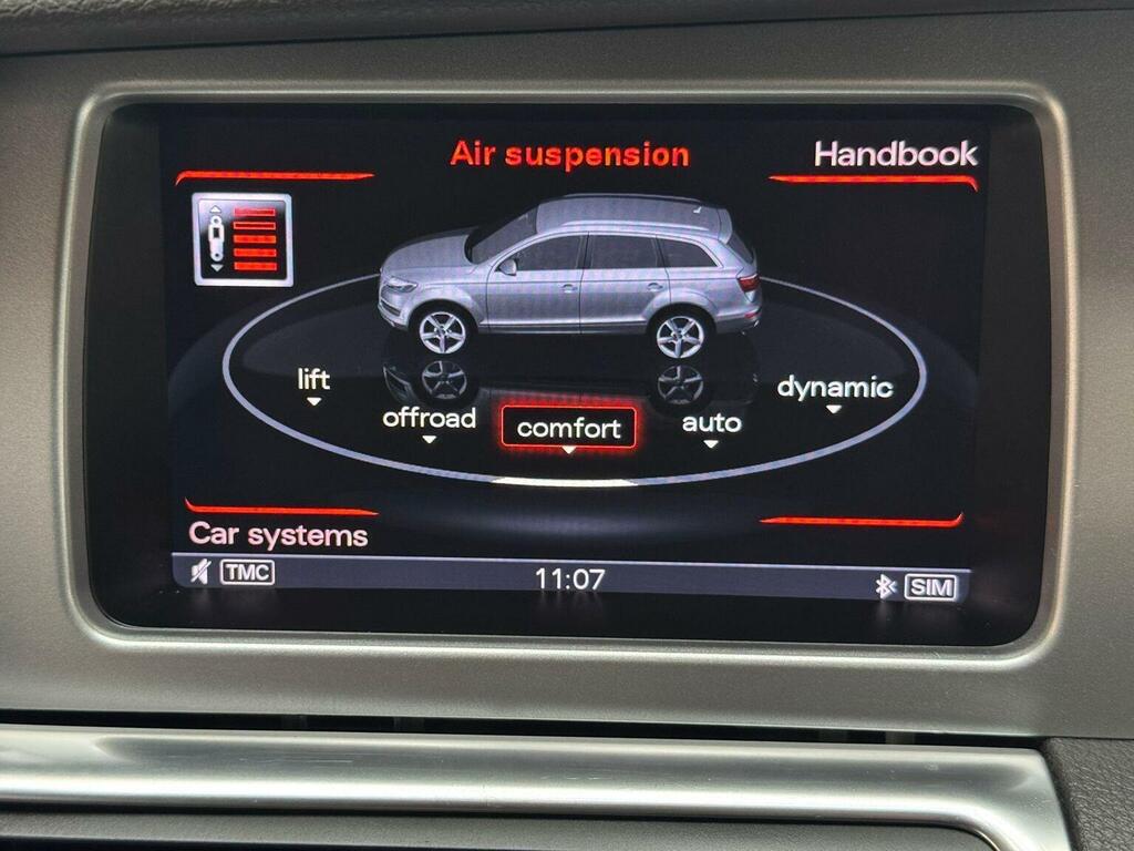 Audi Q7 3.0 Tdi 204 Quattro S Line Tip  #32
