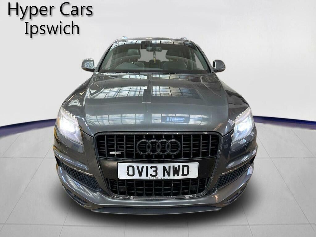 Audi Q7 3.0 Tdi V6 S Line Tiptronic Quattro Euro 5 Ss 5 Grey #2