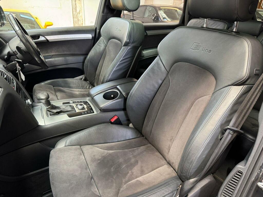 Audi Q7 3.0 Tdi 204 Quattro S Line Tip  #52