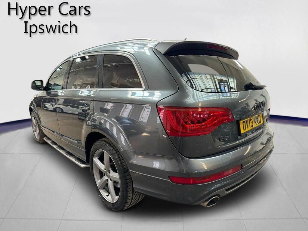 Audi Q7 3.0 Tdi V6 S Line Tiptronic Quattro Euro 5 Ss 5 Grey #4