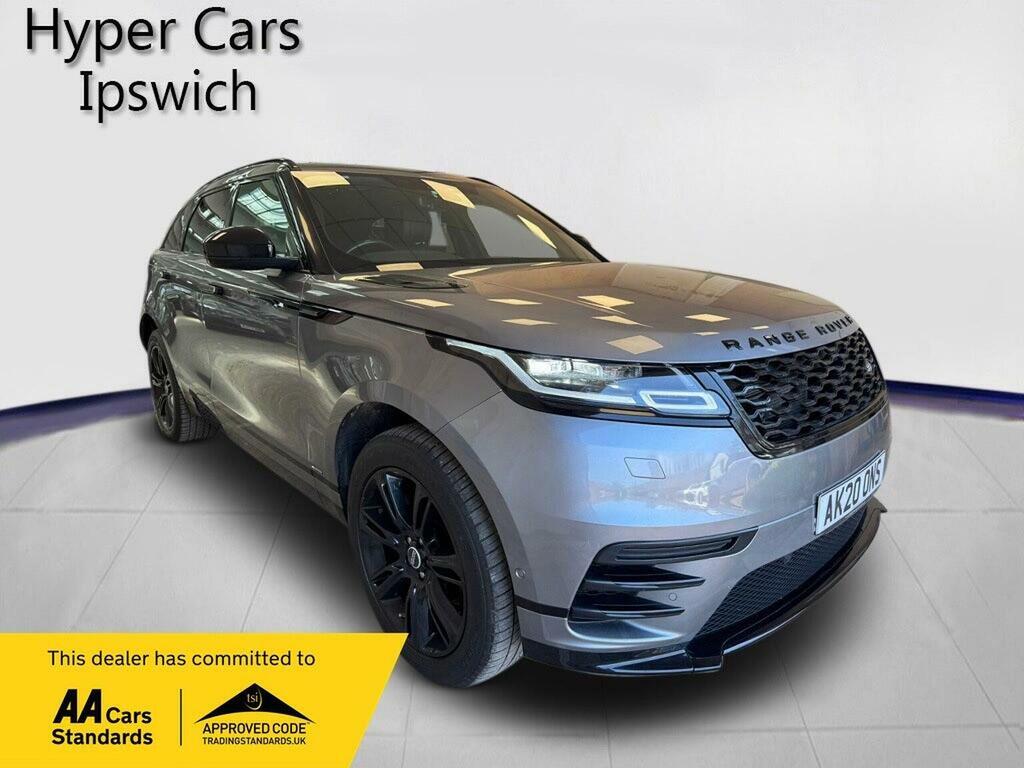Land Rover Range Rover Velar Suv 2.0 D180 R-dynamic Se 4Wd Euro 6 Ss Grey