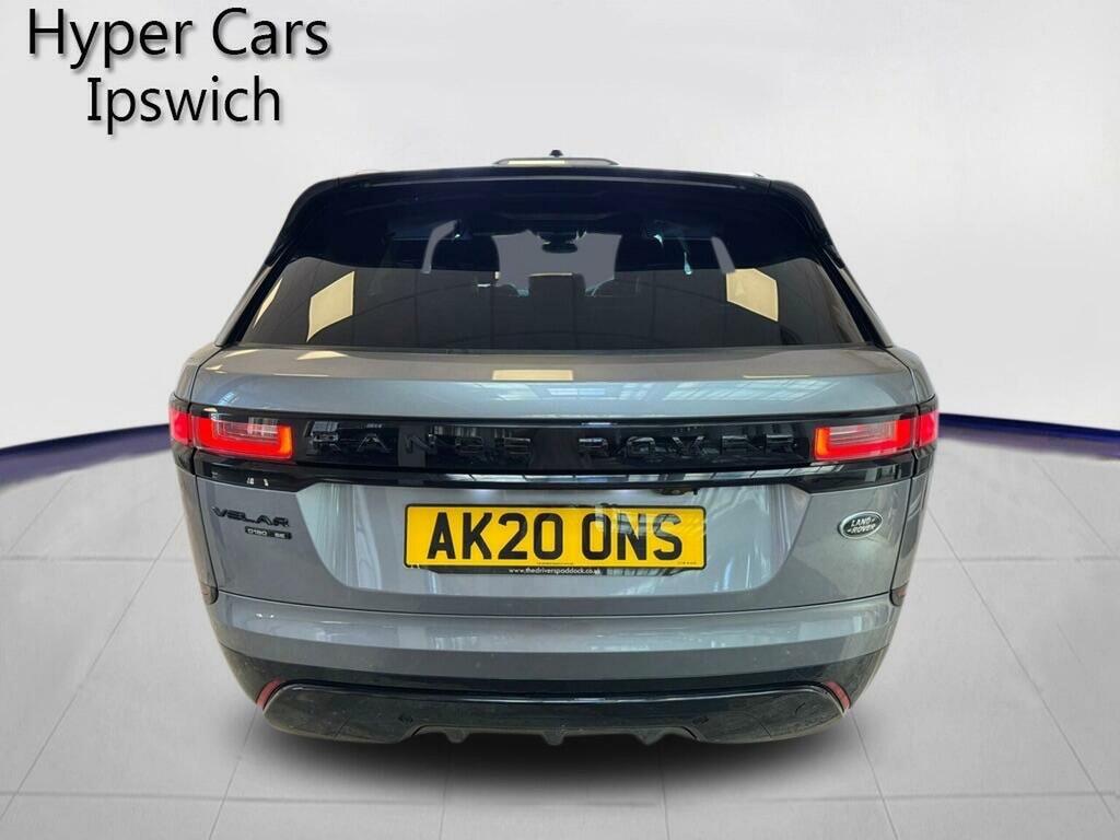 Land Rover Range Rover Velar 2.0 D180 R-dynamic Se 4Wd Euro 6 Ss Grey #5