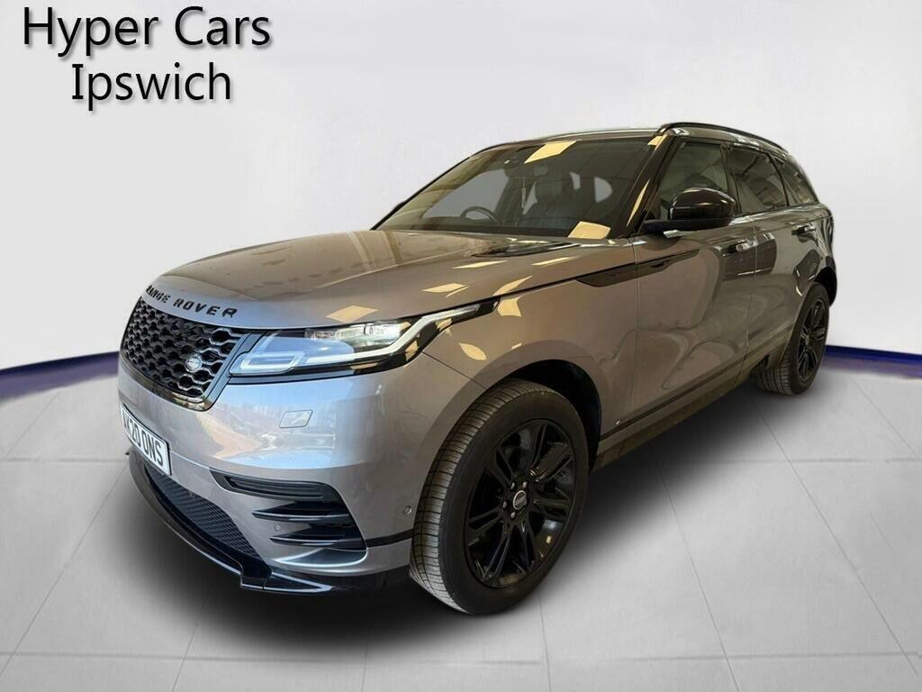 Land Rover Range Rover Velar 2.0 D180 R-dynamic Se 4Wd Euro 6 Ss Grey #2