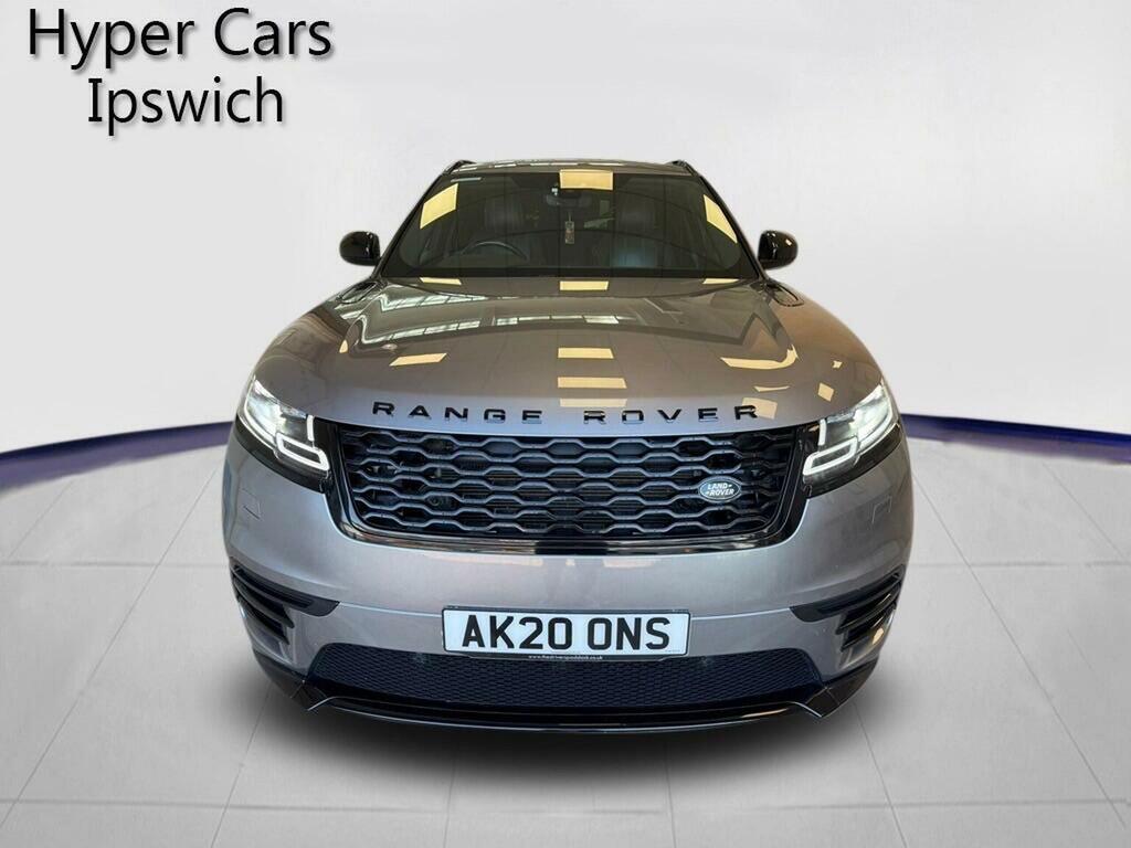 Land Rover Range Rover Velar 2.0 D180 R-dynamic Se 4Wd Euro 6 Ss Grey