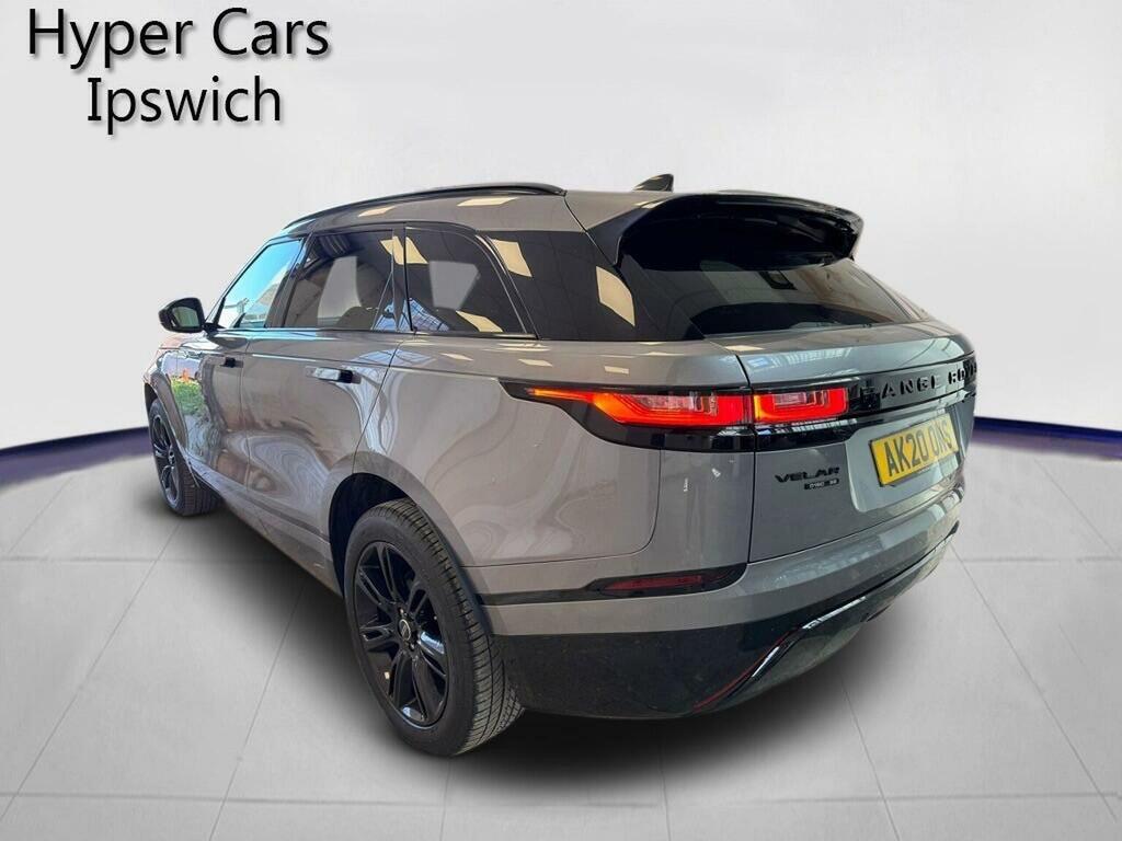 Land Rover Range Rover Velar 2.0 D180 R-dynamic Se 4Wd Euro 6 Ss Grey #3