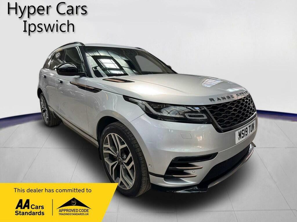 Land Rover Range Rover Velar 2.0 D180 R-dynamic Hse 4Wd Euro 6 Ss Silver