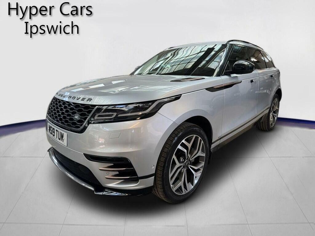 Land Rover Range Rover Velar 2.0 D180 R-dynamic Hse 4Wd Euro 6 Ss Silver #3