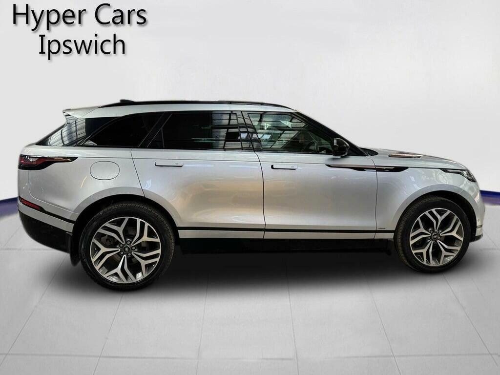 Land Rover Range Rover Velar 2.0 D180 R-dynamic Hse 4Wd Euro 6 Ss Silver #6