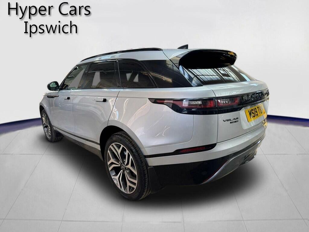 Land Rover Range Rover Velar 2.0 D180 R-dynamic Hse 4Wd Euro 6 Ss Silver #5