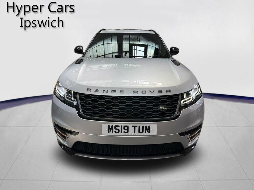 Land Rover Range Rover Velar 2.0 D180 R-dynamic Hse 4Wd Euro 6 Ss Silver #2