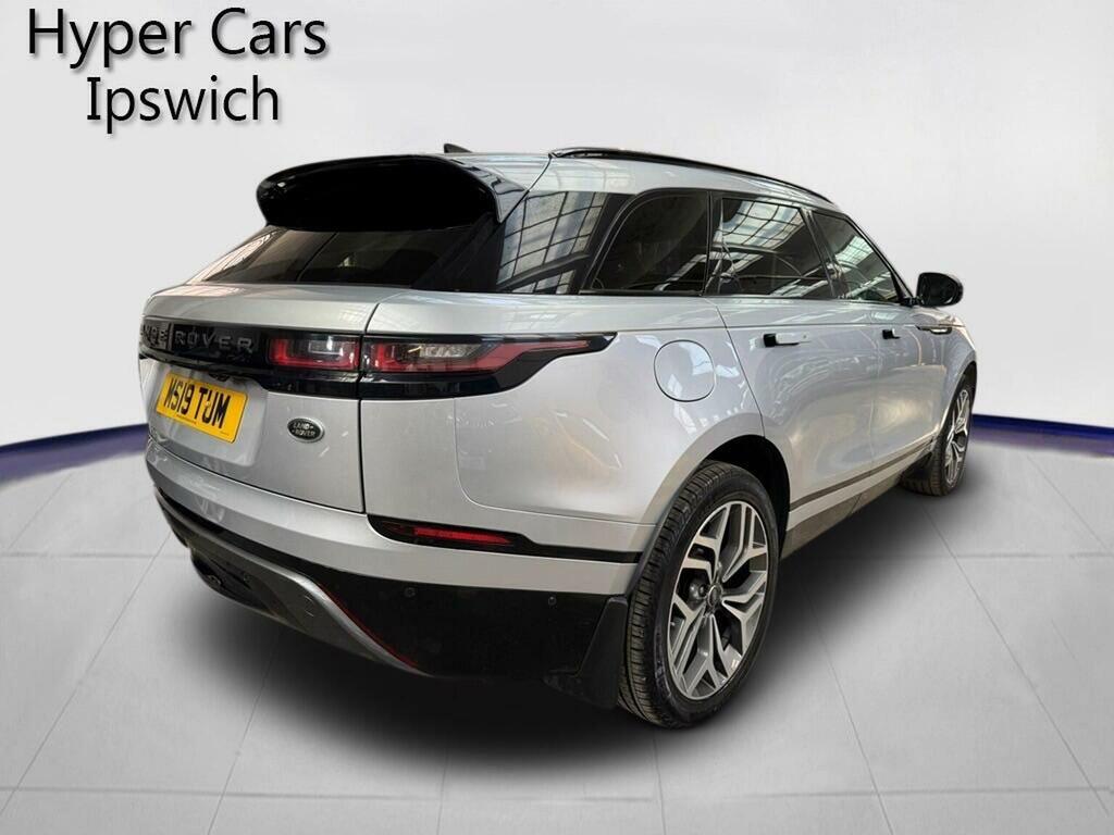 Land Rover Range Rover Velar 2.0 D180 R-dynamic Hse 4Wd Euro 6 Ss Silver #4