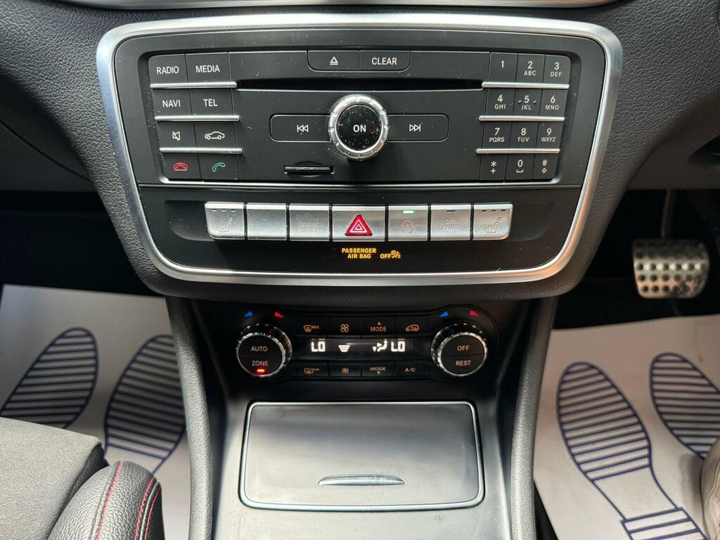 Mercedes-Benz CLA Class Cla 180 Sport Red #50