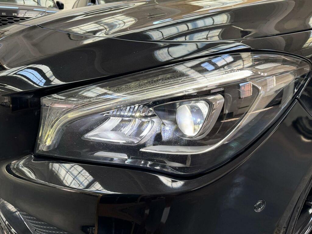Mercedes-Benz CLA Class Cla 180 Sport Red #28