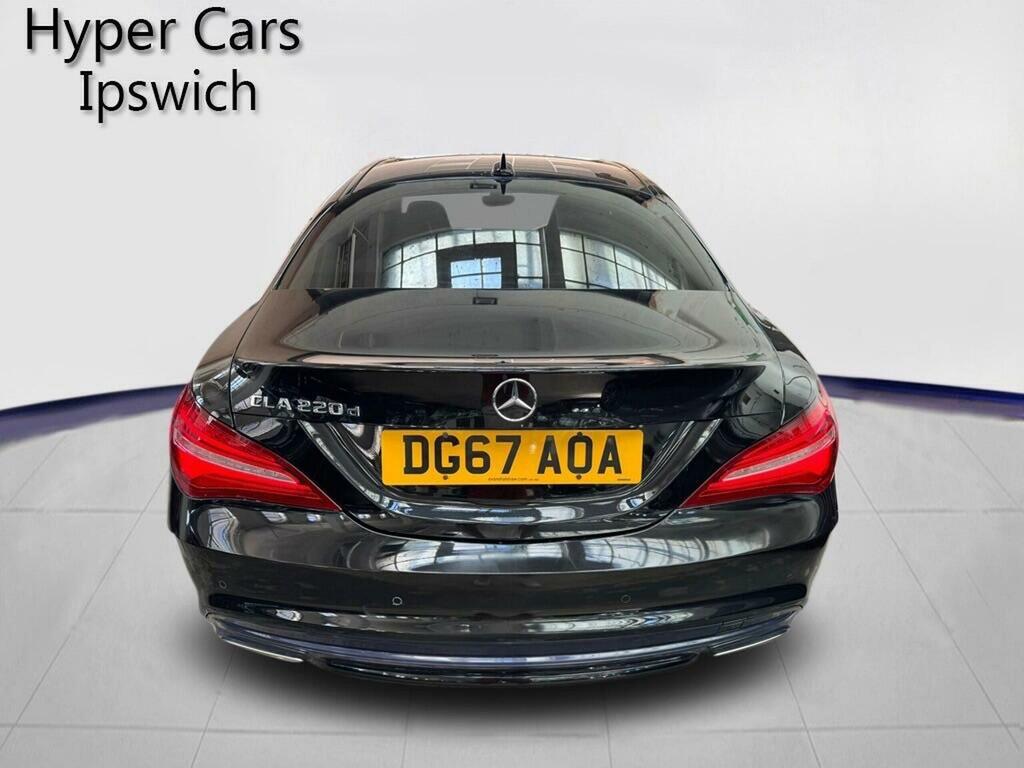 Mercedes-Benz CLA Class Cla 180 Sport Red #7