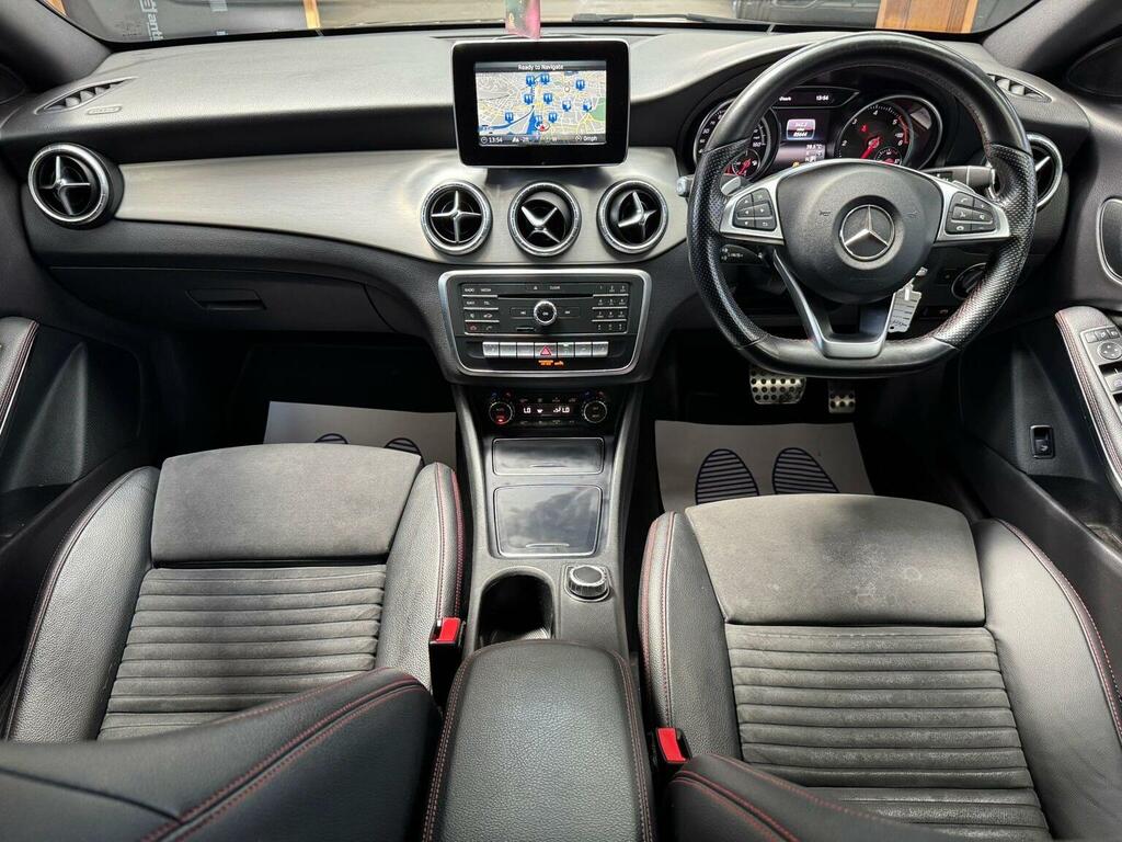 Mercedes-Benz CLA Class Cla 180 Sport Red #10