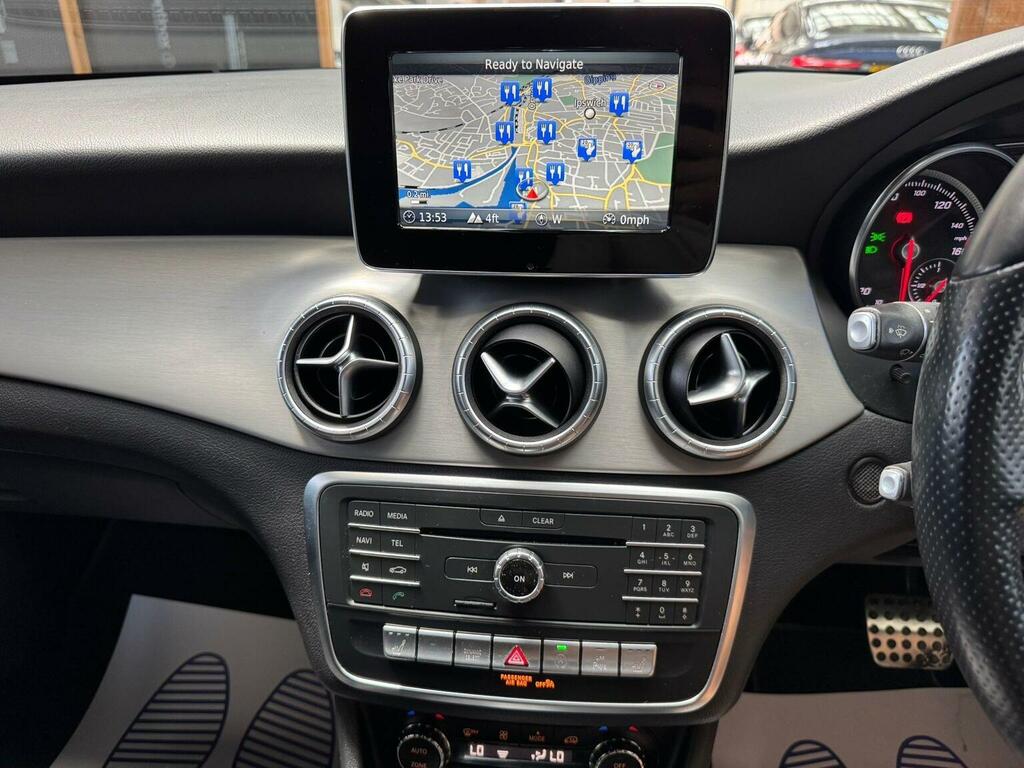Mercedes-Benz CLA Class Cla 180 Sport Red #49