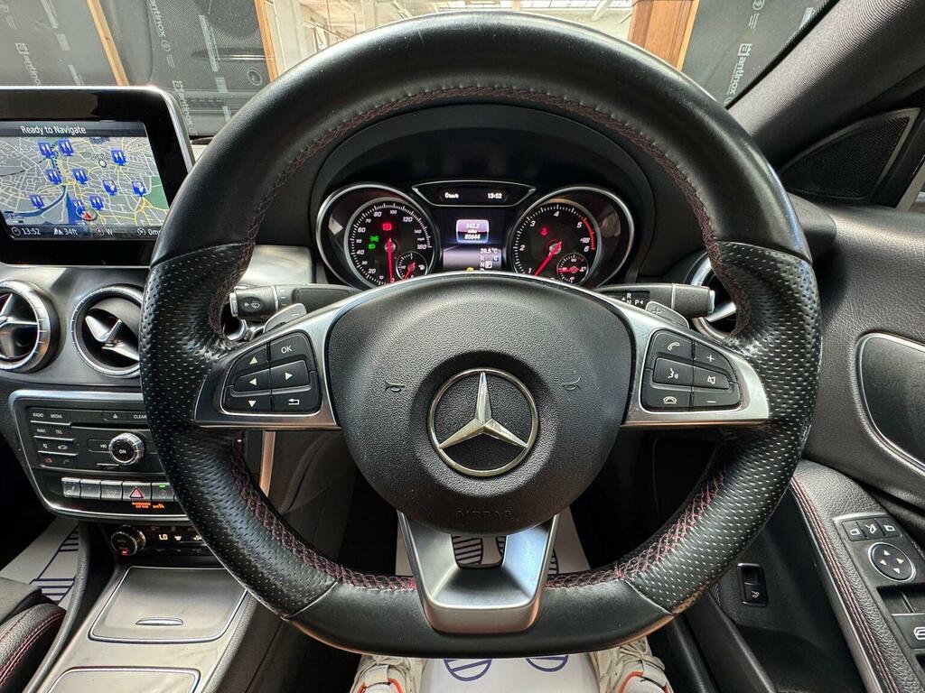 Mercedes-Benz CLA Class Cla 180 Sport Red #41