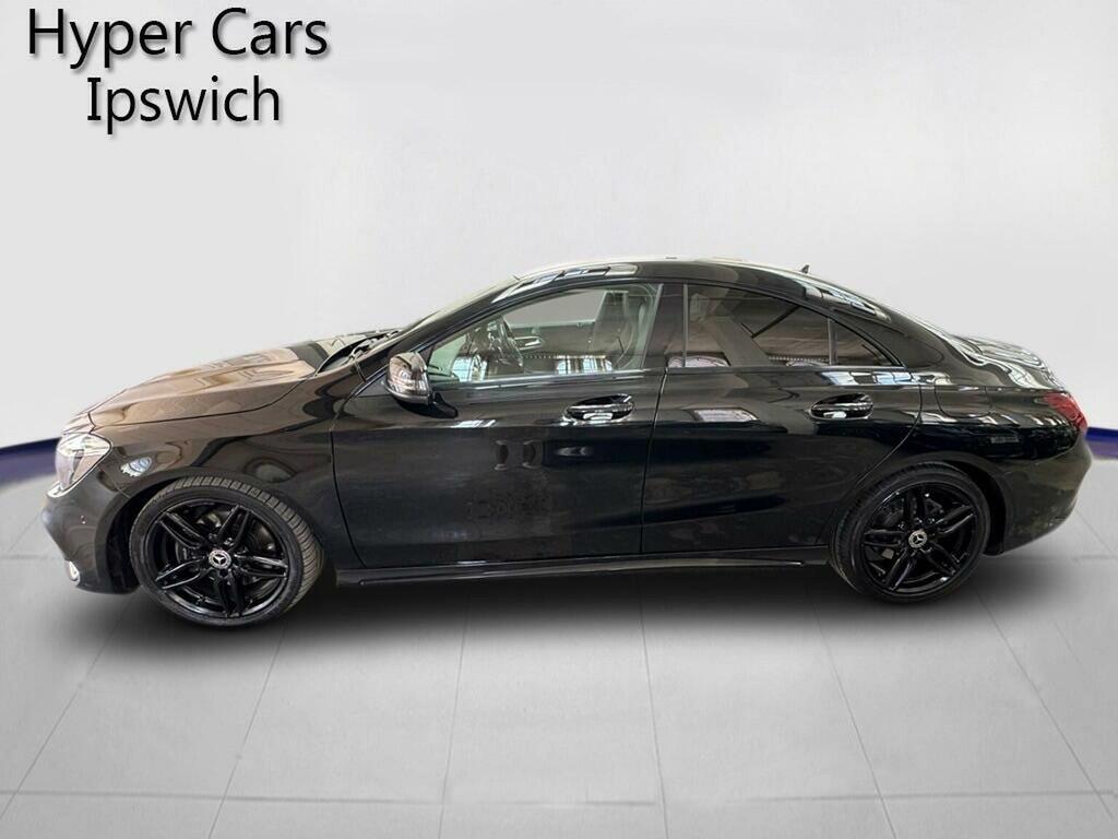 Mercedes-Benz CLA Class Cla 180 Sport Red #8