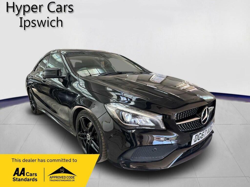 Mercedes-Benz CLA Class Cla 180 Sport Red #1