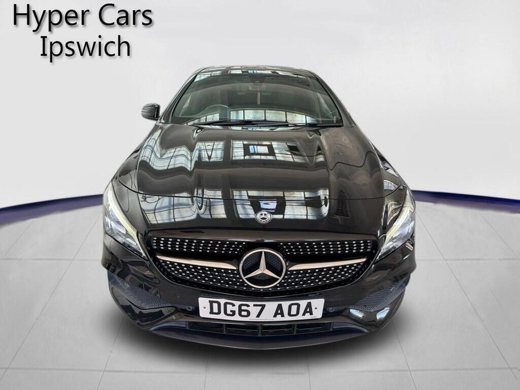 Mercedes-Benz CLA Class Cla 180 Sport Red #2